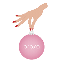 Christmas Holiday Sticker by Orosa Beauty