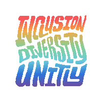 Unity Rainbow Sticker by MX