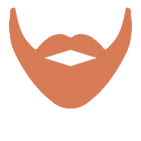 kingcgillette_es style king barba bigote Sticker