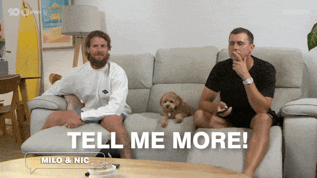 Tell Me More Australian Tv GIF by Gogglebox Australia