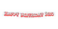 Happy Birthday Sticker by Vinnie Camilleri