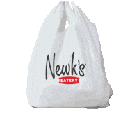 NewksEatery food southern takeout to-go Sticker