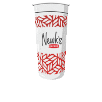 NewksEatery food red cup southern Sticker