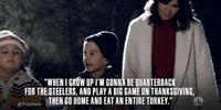 this is us when i grow up im gonna be a quaterback GIF by NBC