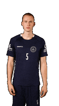 Volleybal Lars Sticker by Samen Lycurgus