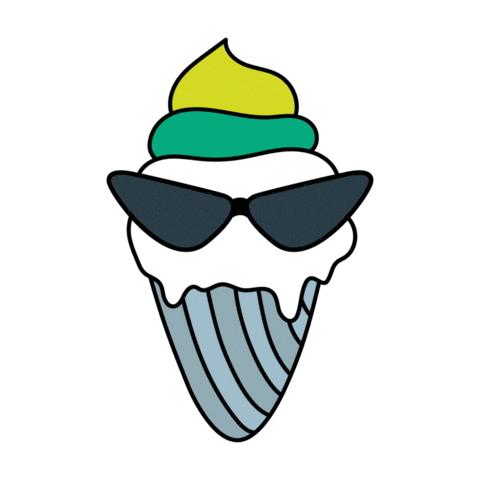 Summer Beach Sticker by Umniah Mobile Company