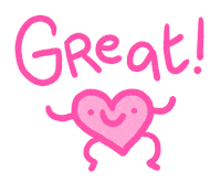 Heart Love Sticker by Eledraws (Eleonore Bem)