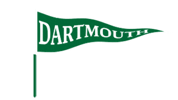 Dartmouthgif Sticker by Dartmouth College