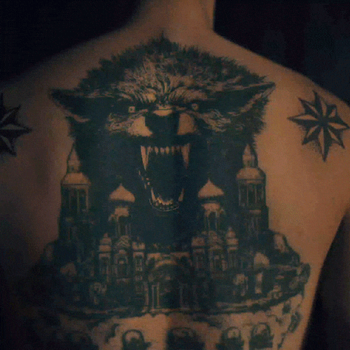 Tattoo Wolf GIF by Call of Duty