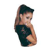 ariana grande STICKER by imoji