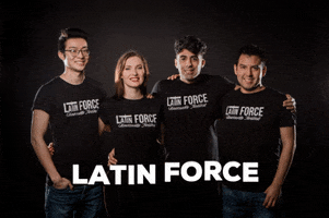 latinforce dancing team force latin GIF