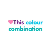 AmscanInternational sempertex uk amscan uk love this colour combination Sticker