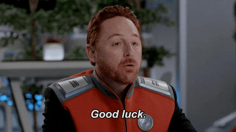 the orville good luck GIF by Fox TV