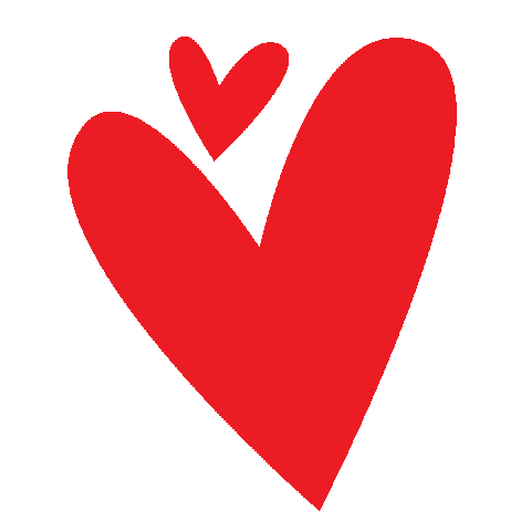 My Heart Love Sticker