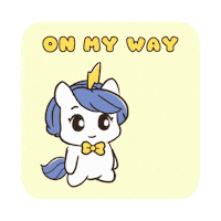 Coming Soon Bu Sticker by Brave Unicorn