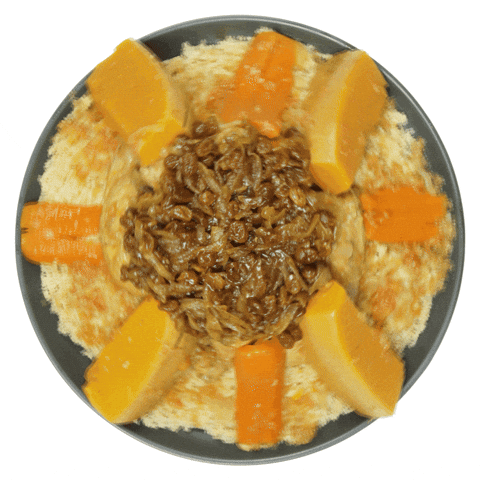 morokistankitchen giphyupload couscous sweetoniontopping couscoustfaya GIF