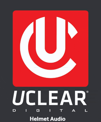 UCLEAR giphygifmaker uclear uclear digital helmet audio GIF
