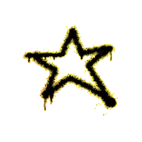 Star Sticker by Manifest - Columbia College Chicago