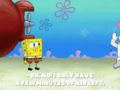season 8 bubble troubles GIF by SpongeBob SquarePants