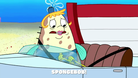 season 9 little yellow book GIF by SpongeBob SquarePants