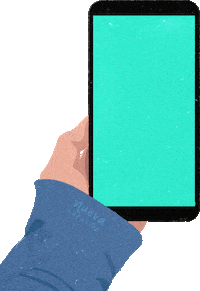 Phone Psalms Sticker by Nueva Creative