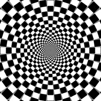 Black And White Illusion GIF by Feliks Tomasz Konczakowski