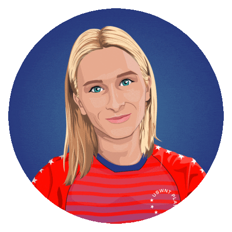 Womens Soccer Football Sticker by SportsManias
