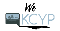 KCYP welcome kcyp young professional kootenai county Sticker