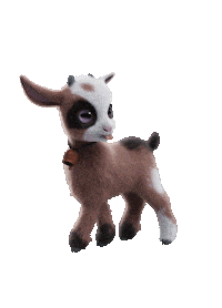 Heidi Sticker by BKM Online