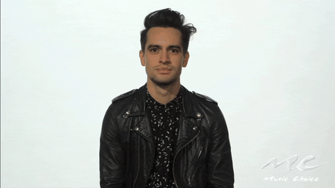 Happy Brendon Urie GIF by Music Choice