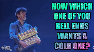 Conor Mckenna Alcohol GIF by Foil Arms and Hog