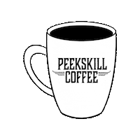 Peekskill_coffee peekskillcoffee Sticker