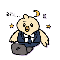 BBiSawon 삐약이 비약 삐사원 beyak Sticker
