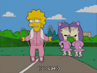 Angry Lisa Simpson GIF by The Simpsons