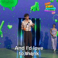Nickelodeon Joshua Bassett GIF by Kids' Choice Awards