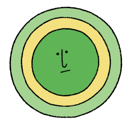 Space Planet Sticker by Aysha Tengiz