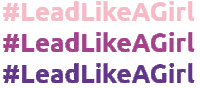 girl leadership Sticker by Girl2Leader