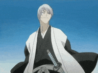 BubbaCrip bleach bye bye ichimaru gin gin bye bye GIF