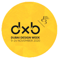 DXBDesignWeek dxb ddw dxbdw dubaidesignweek Sticker