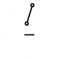 Black And White Art Sticker by Halftone Digital