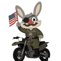 American Flag Trending Sticker