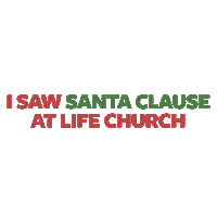 Winterfest Sticker by Life Church