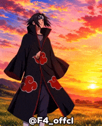 Itachi Uchiha Peace GIF