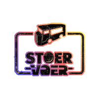 stoervoerfestival foodtruck stoer voer foodfestival stoer voer Sticker