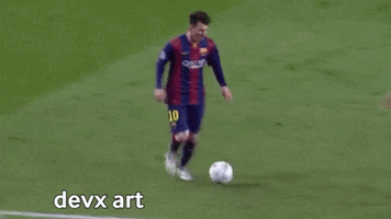 Champions League Barcelona GIF by DevX Art