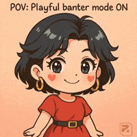 Hana Amusant GIF by Persona