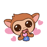 Add To Cart I Love You Sticker by shopeeph