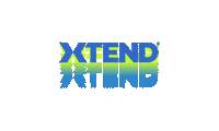 Xtend Sticker by Cellucor