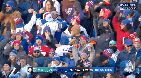 Buffalo Bills Football GIF by NFL