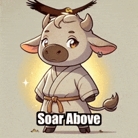 Wisdom Eagle GIF by Masterfurdinand